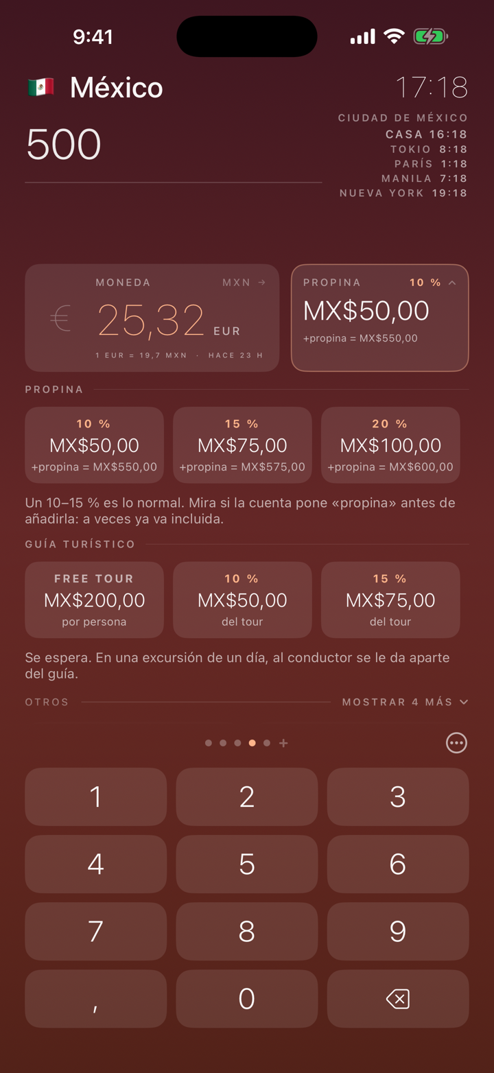 Qué propina dejar aquí, y si el servicio ya va en la cuenta.