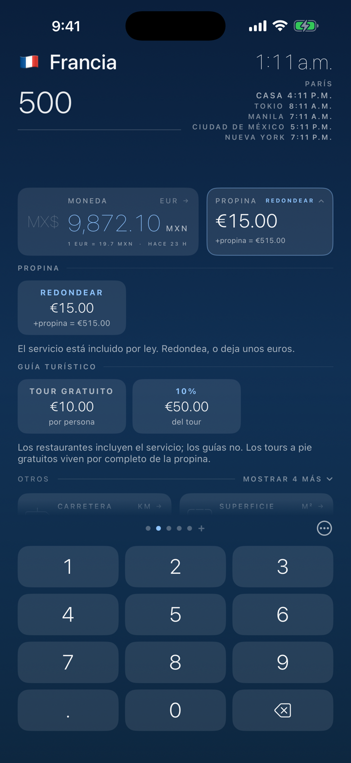 Cuánto dar de propina aquí, y si el servicio ya viene en la cuenta.