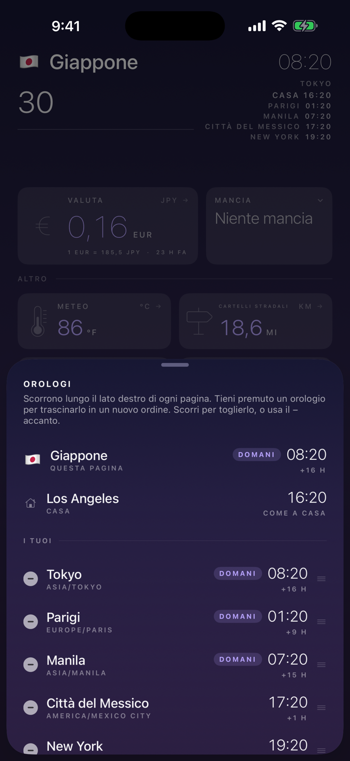 Qui e a casa, con la differenza di giorno.